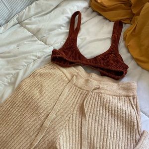 custom curated Cozy Lounge Set ❣️